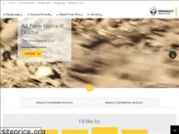 Sites similar to renault.com.ng
