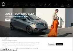 Sites similar to renault.com.tr