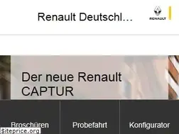 Sites similar to renault.de
