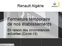 Sites similar to renault.dz