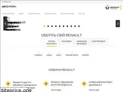Sites similar to renault.in.ua