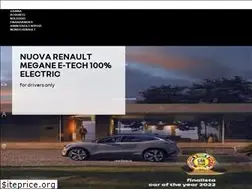 Sites similar to renault.it