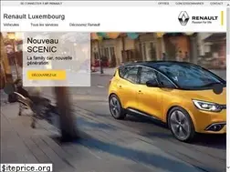 Sites similar to renault.lu