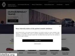 Sites similar to renault.lv