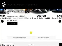Sites similar to renault.mu