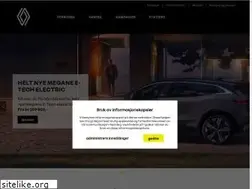 Sites similar to renault.no