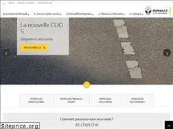 Sites similar to renault.pf