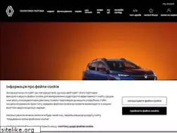 Sites similar to renault.poltava.ua