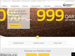 Sites similar to renault.qa