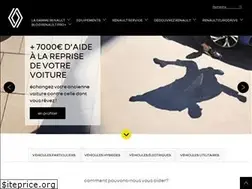 Sites similar to renault.re