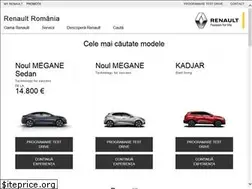 Sites similar to renault.ro