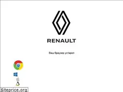 Sites similar to renault.ru