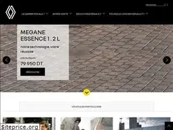 Sites similar to renault.tn