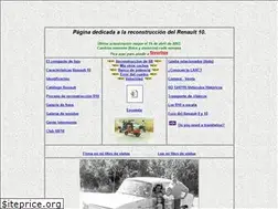 Sites similar to renault10.com
