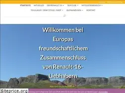 Sites similar to renault16.de