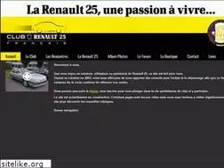 Sites similar to renault25.com