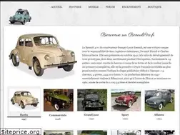 Sites similar to renault4cv.fr