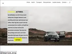 Sites similar to renaultactueel.nl