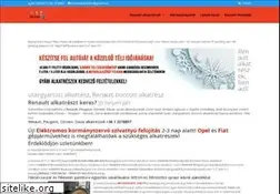 Sites similar to renaultalkatresz.hu