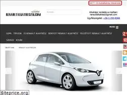 Sites similar to renaultalkatreszek.com