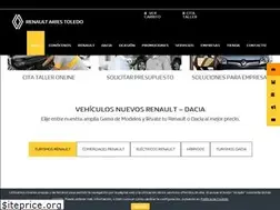 Sites similar to renaultariestoledo.com