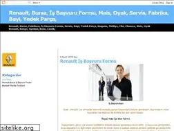 Sites similar to renaultbursa.blogspot.com