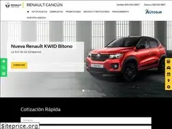 Sites similar to renaultcancun.com.mx