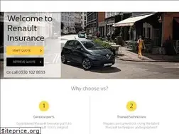 Sites similar to renaultcarinsurance.co.uk
