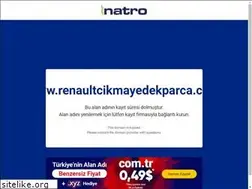 Sites similar to renaultcikmayedekparca.com