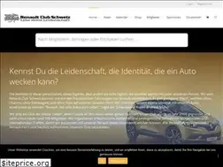 Sites similar to renaultclub.ch