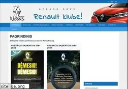 Sites similar to renaultclub.lt