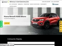 Sites similar to renaultcoatzacoalcos.com.mx