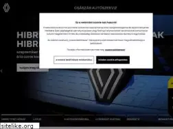 Sites similar to renaultcsaszar.hu