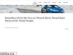 Sites similar to renaultfans.info