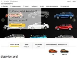 Sites similar to renaultfehervar.hu