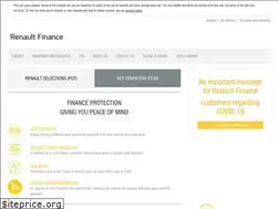 Sites similar to renaultfinanceuk.com