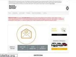 Sites similar to renaultfinansowanie.pl