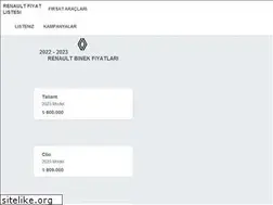 Sites similar to renaultfiyat.com