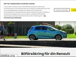 Sites similar to renaultforsakring.se