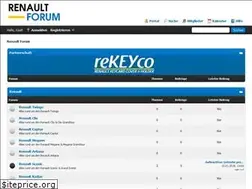 Sites similar to renaultforum.ch