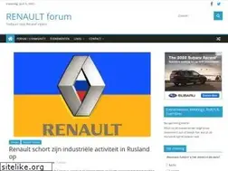 Sites similar to renaultforum.nl