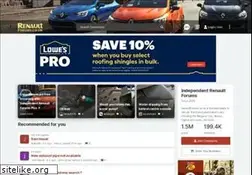 Sites similar to renaultforums.co.uk