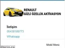 Sites similar to renaultgizliozellik.com