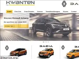 Sites similar to renaultkwanten.be