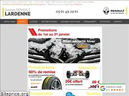 Sites similar to renaultlardenne.com