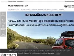 Sites similar to renaultlatvija.lv