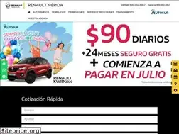Sites similar to renaultmerida.com.mx