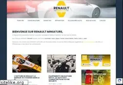 Sites similar to renaultminiatures.com