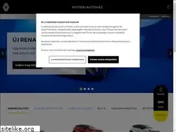 Sites similar to renaultnyitrai.hu