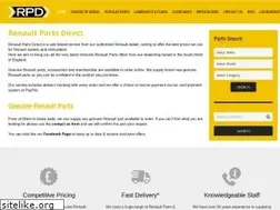 Sites similar to renaultpartsdirect.co.uk